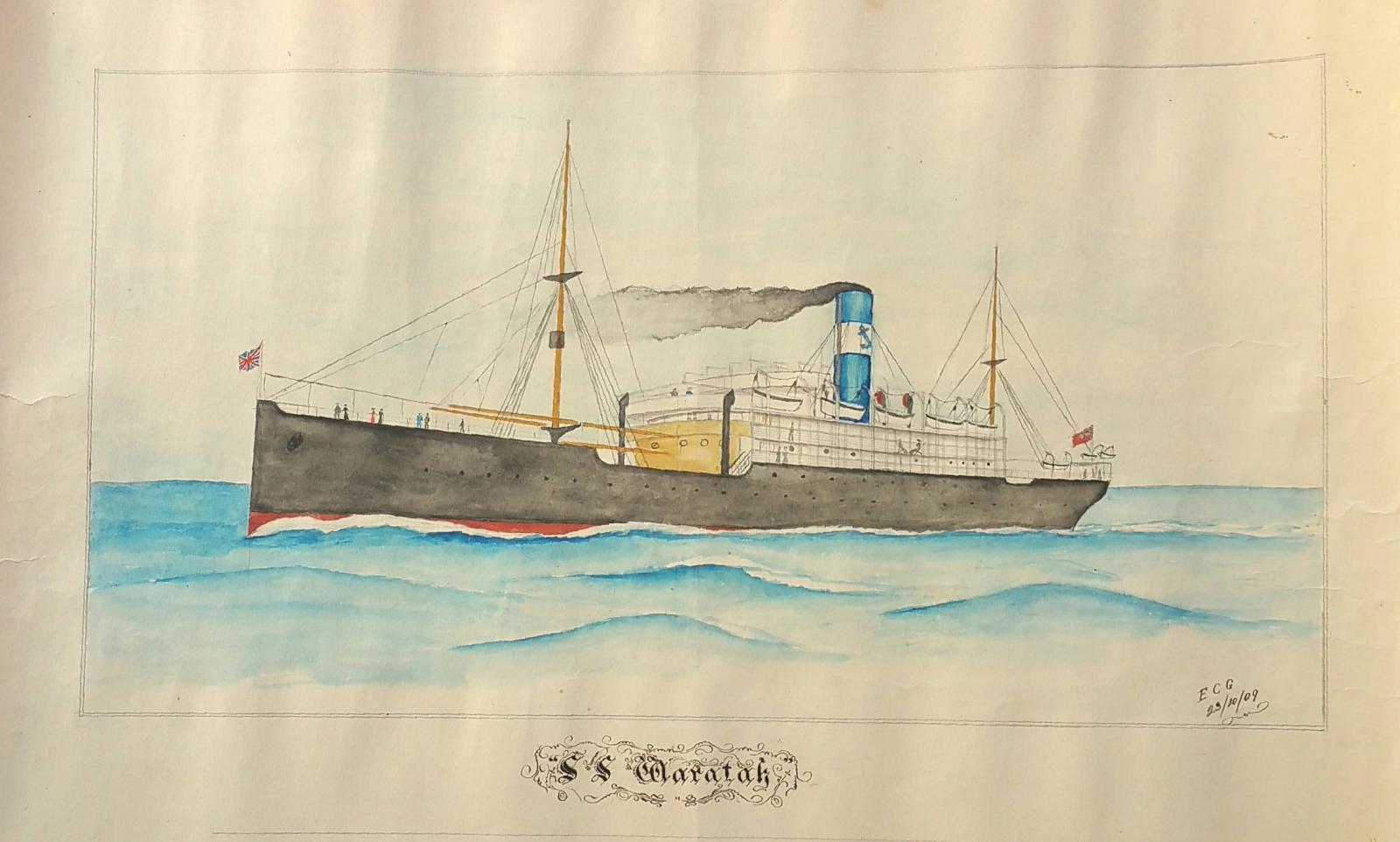 SS Waratah