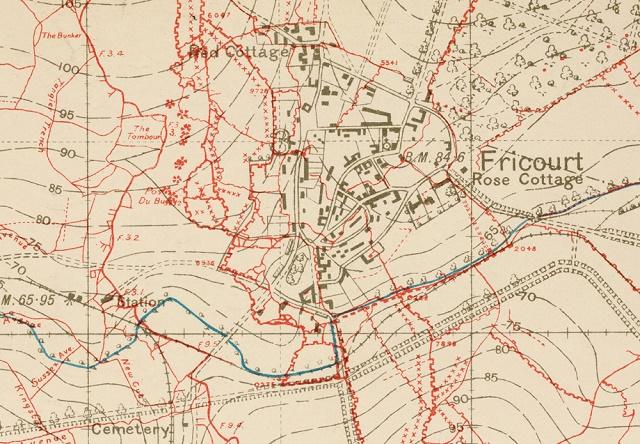 Details from Trench Map