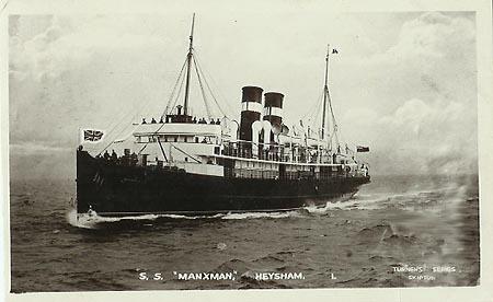 SS Manxman