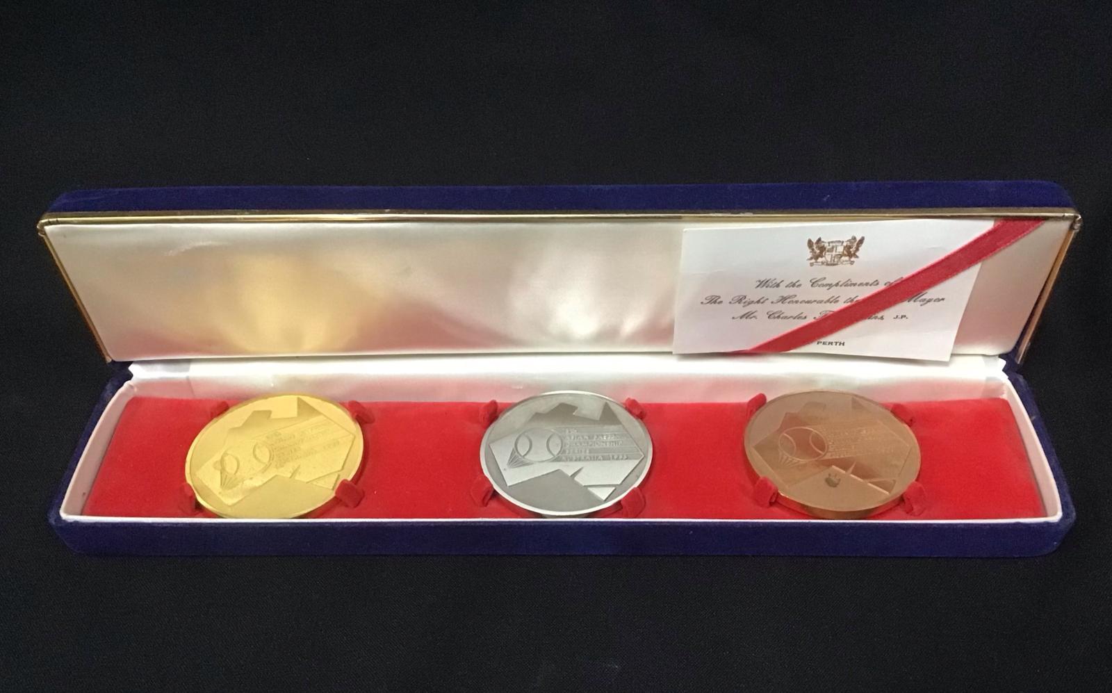 1985 medals - 13th Asian Championships