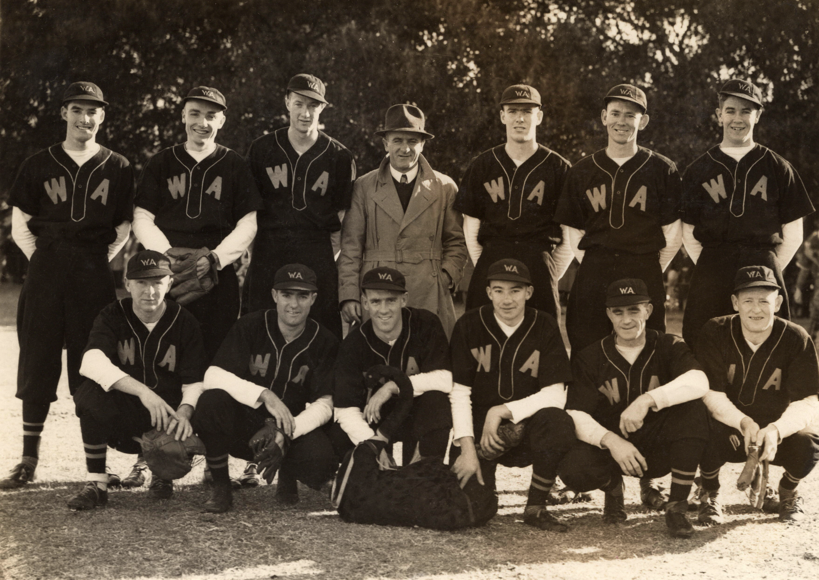 1939 Western Australian State baseball team