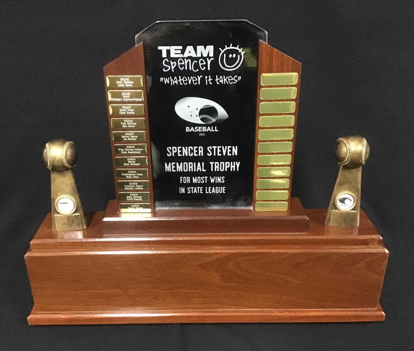 Spencer Steven Memorial Trophy