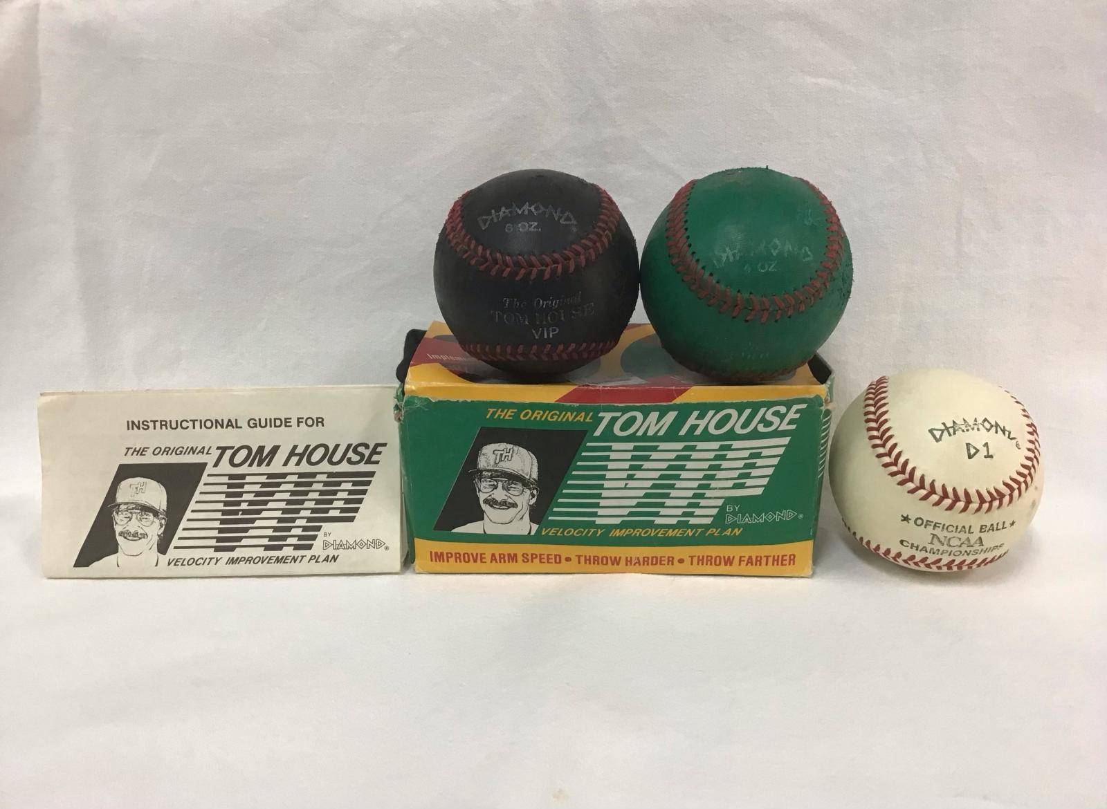 2020.583 Tom House VIP weight training baseballs