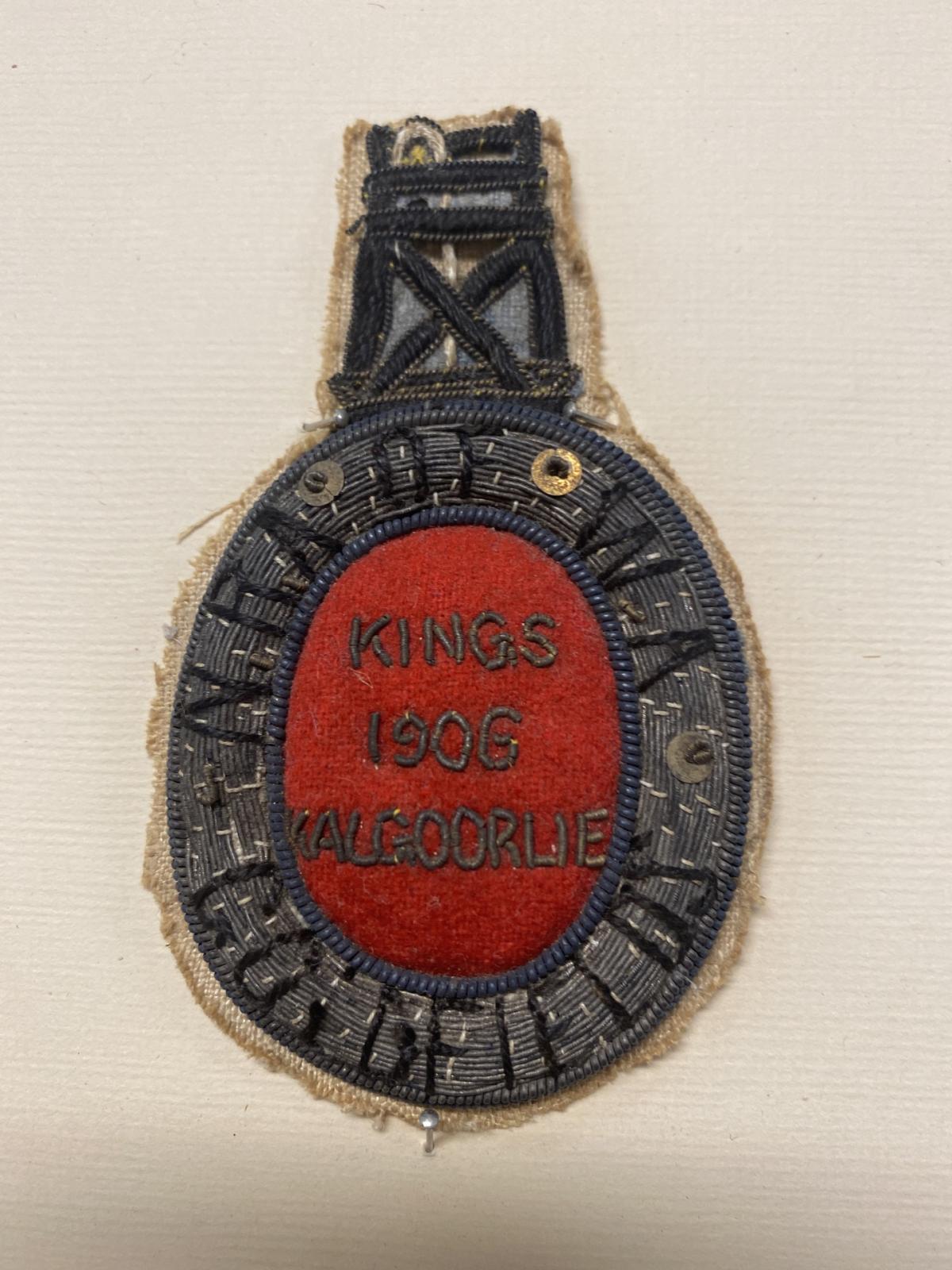 King's badge