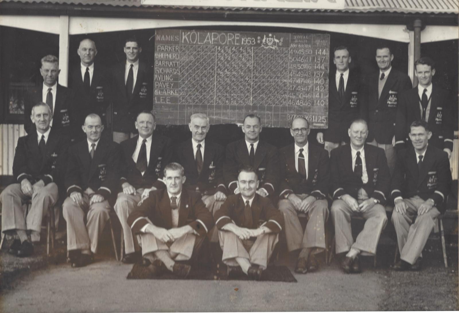 National Team 1953