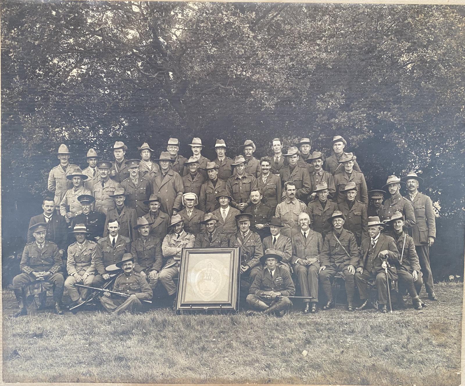 Australian team at Bisley