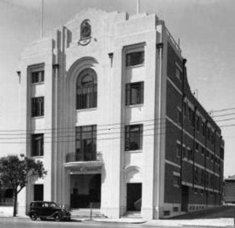 Anzac House 1934