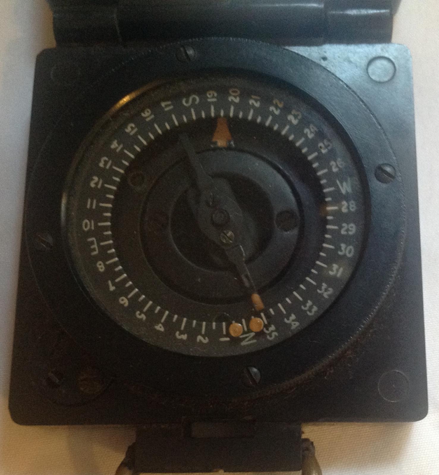 Compass dial