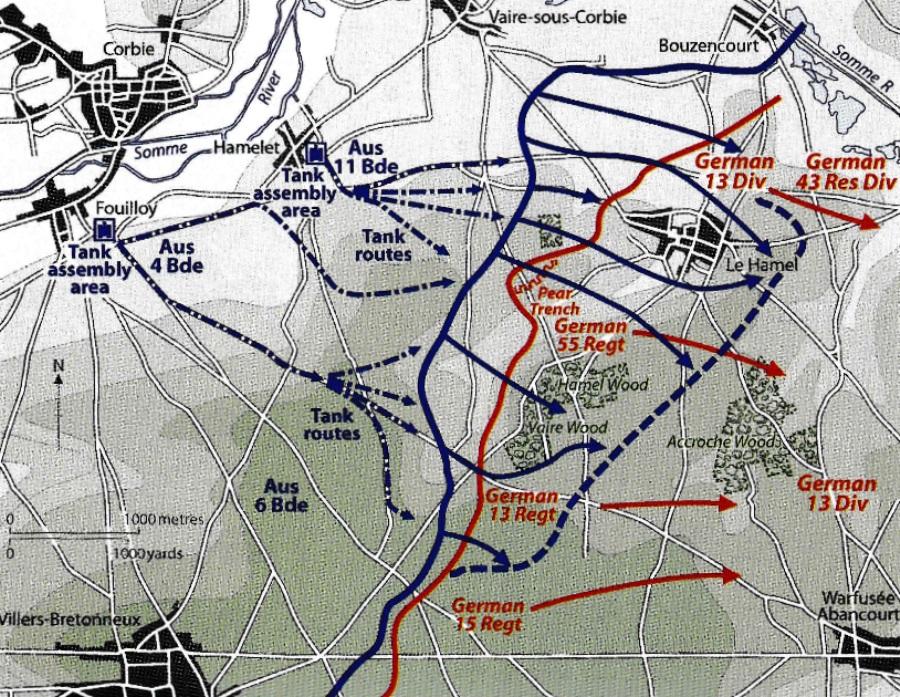 Hamel Map