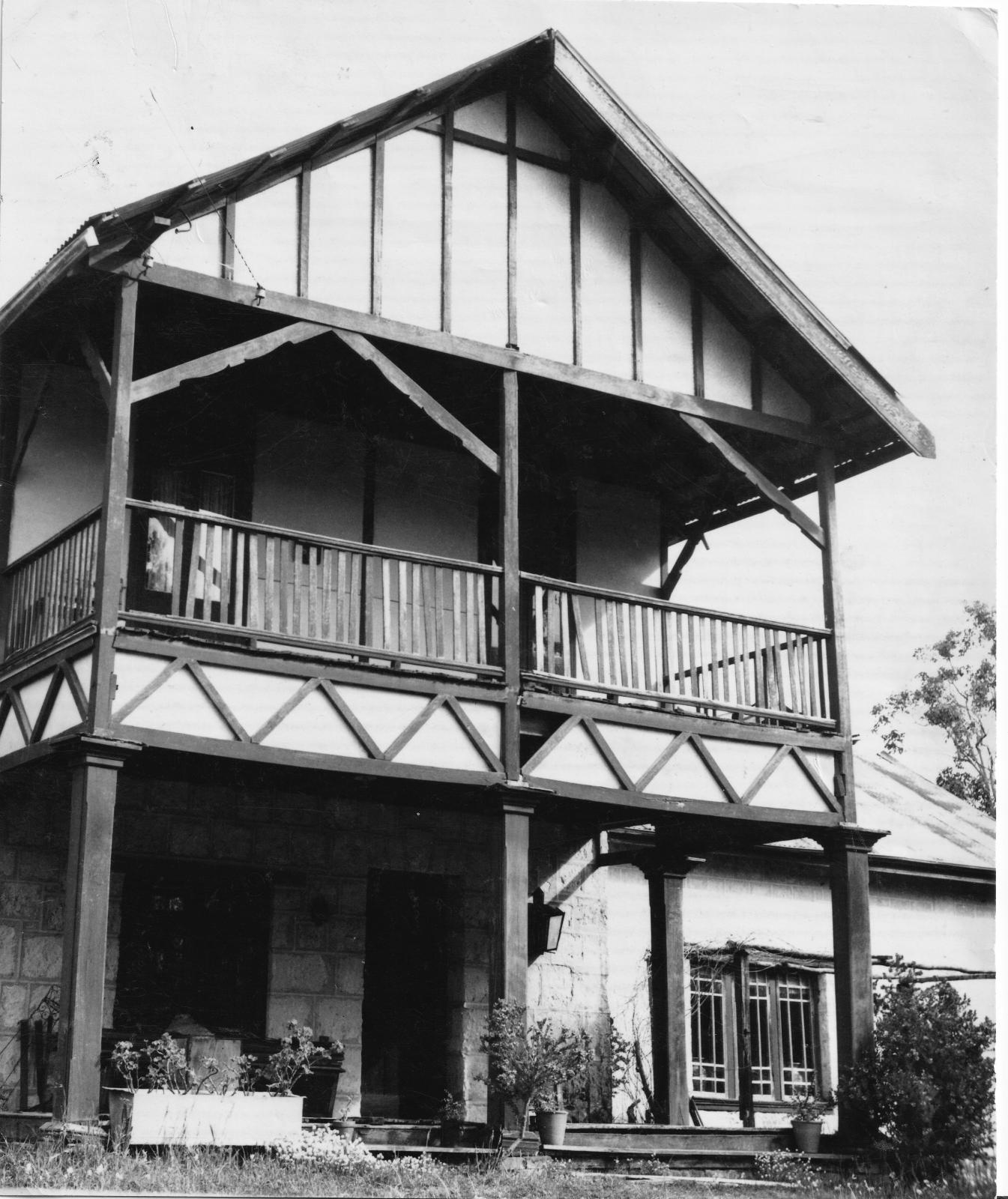 Little Holland House, Busselton, built by Harry Prinsep in 1909