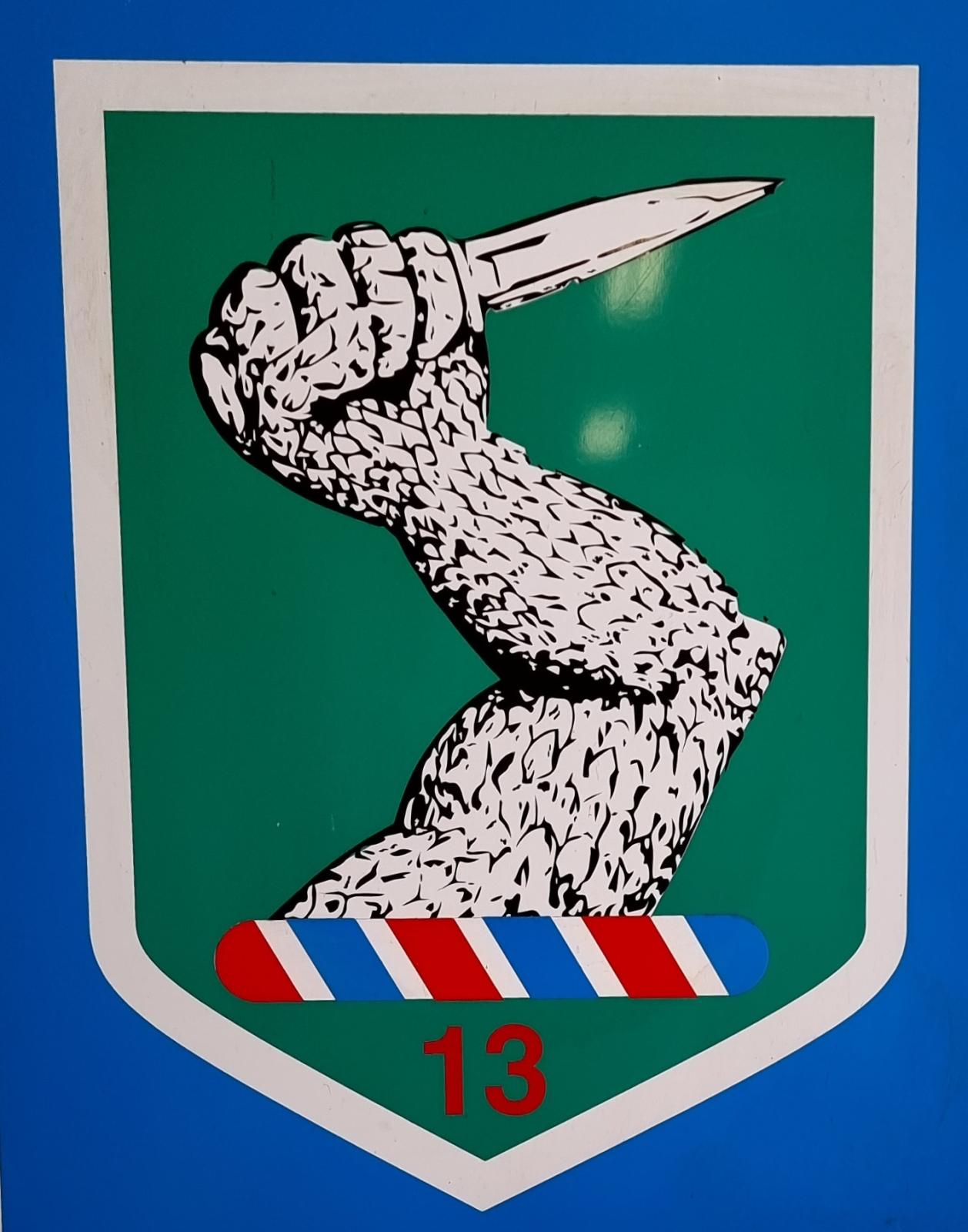 13 Brigade Insignia