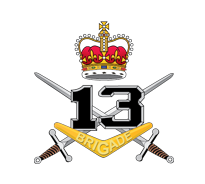 Current 13 Brigade logo