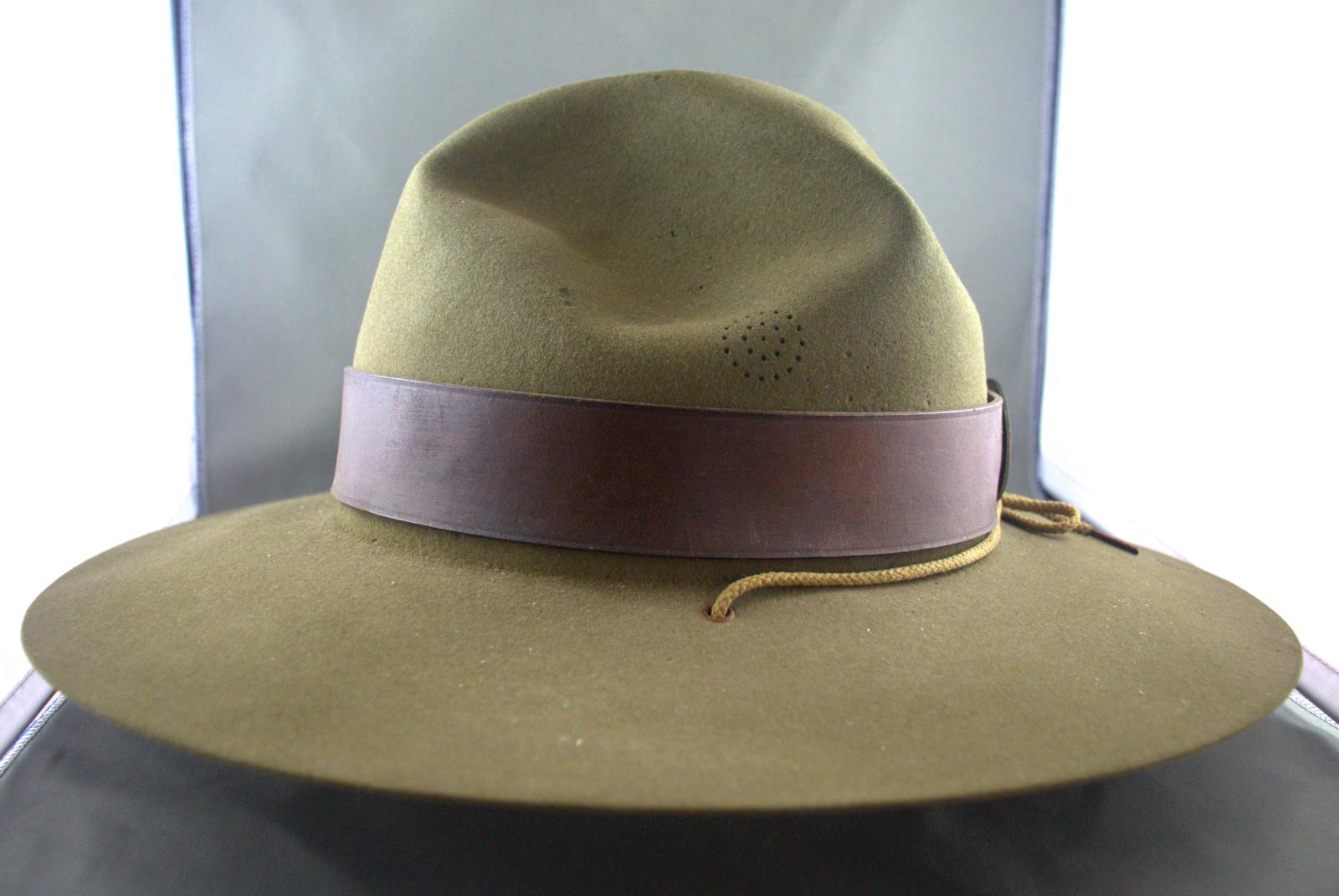 Side of Australian Wolf Cubs Boy Scouts Hat