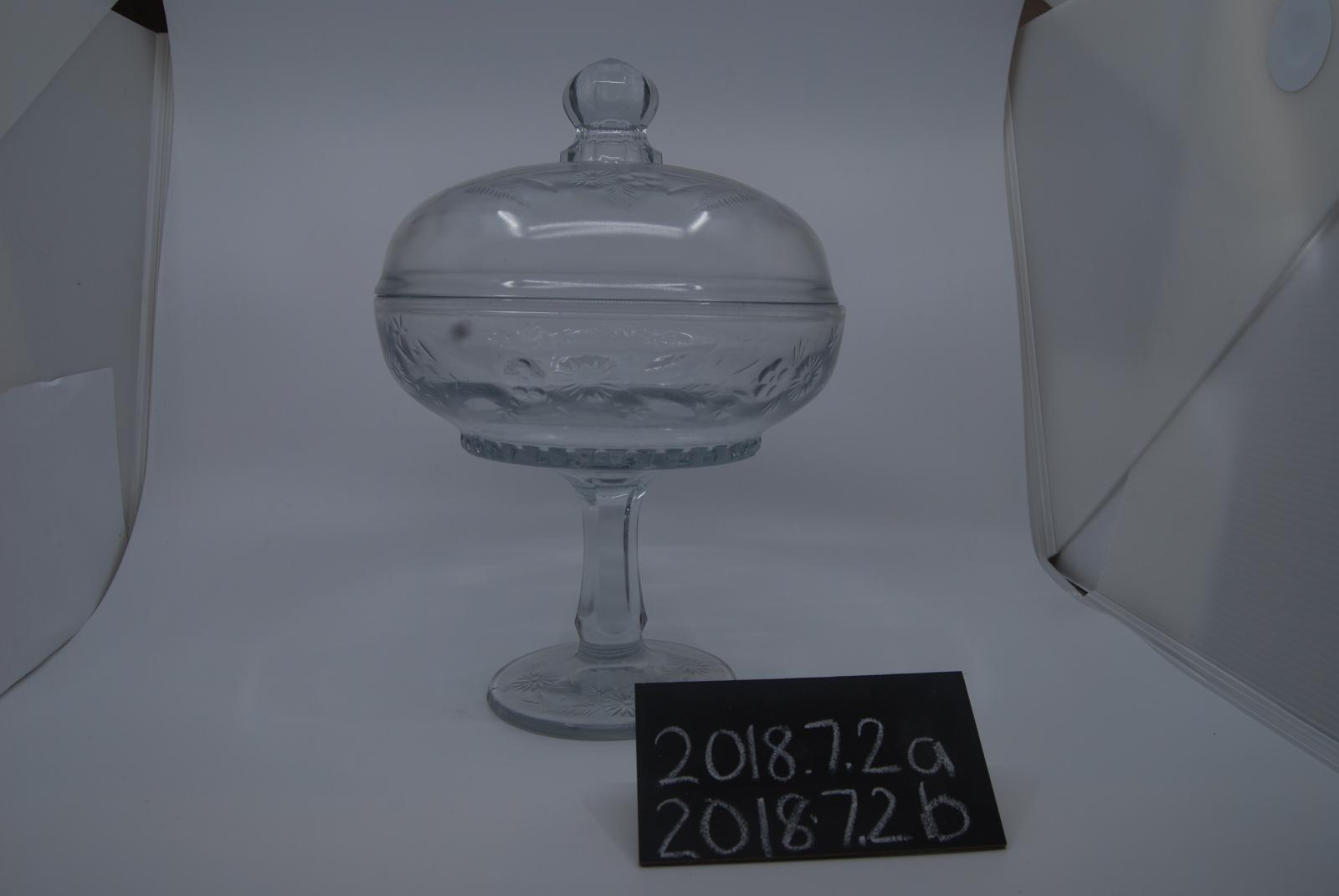 Glass Compote