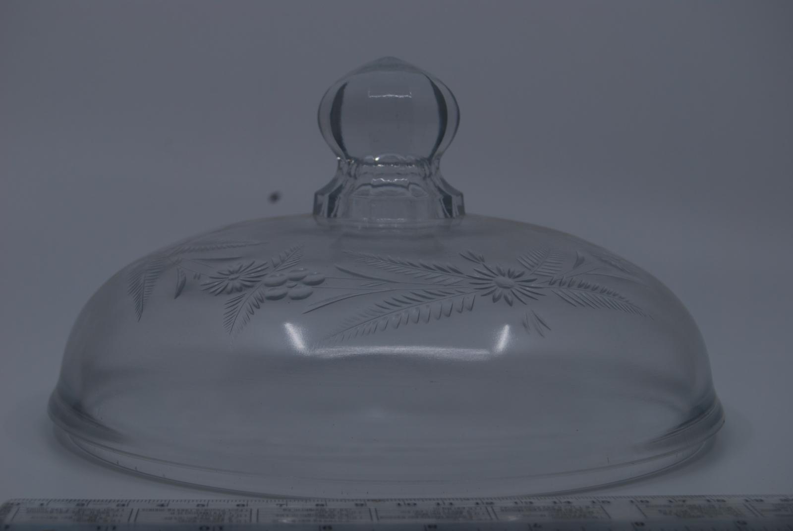 Glass Compote lid