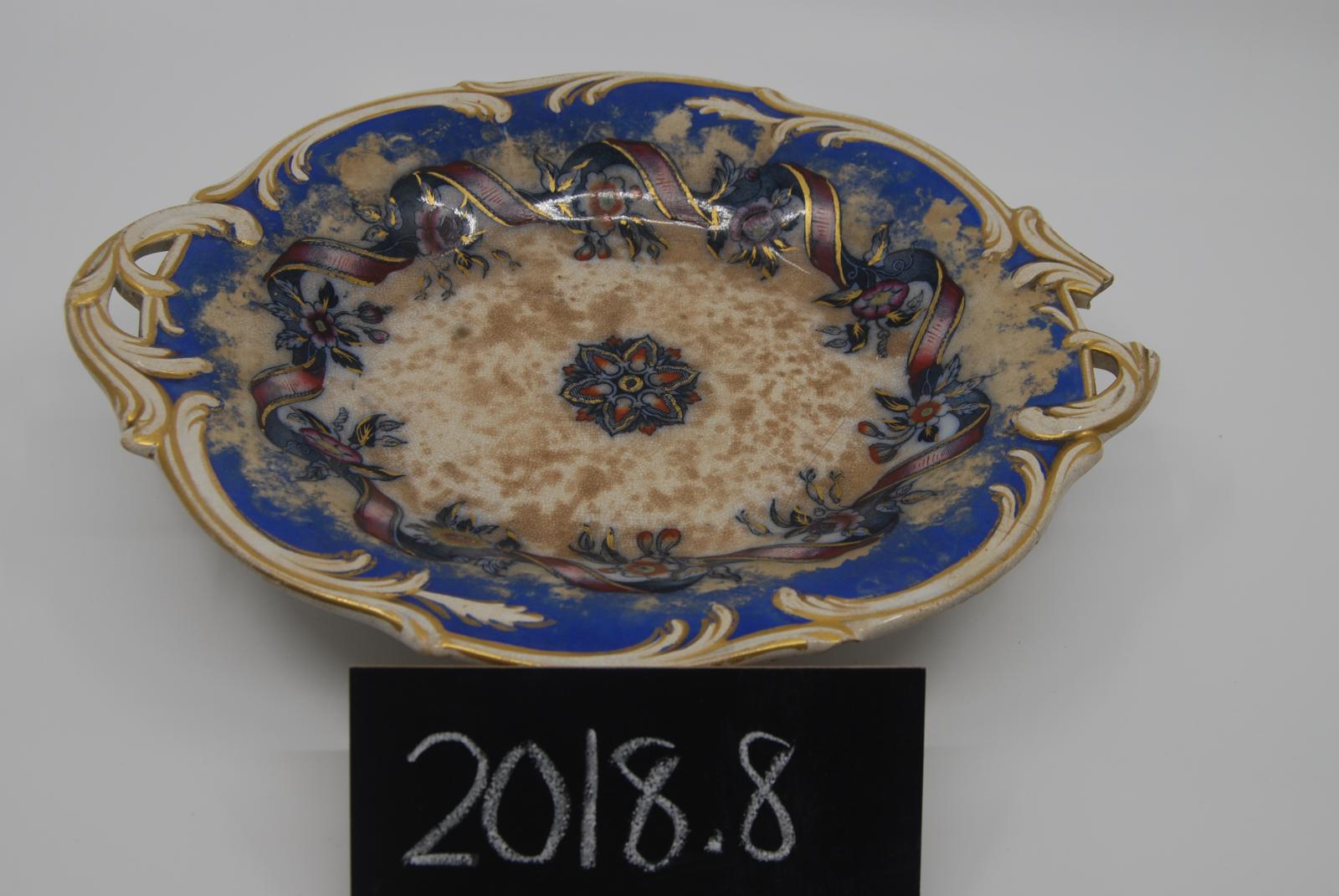 Desert Serving dish that may have been used by Russian Royalty