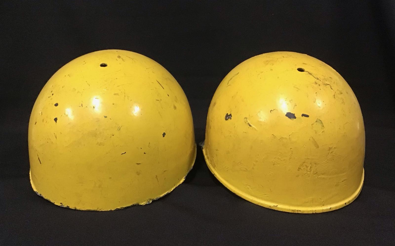 Western Australian baseball batting helmets (back)