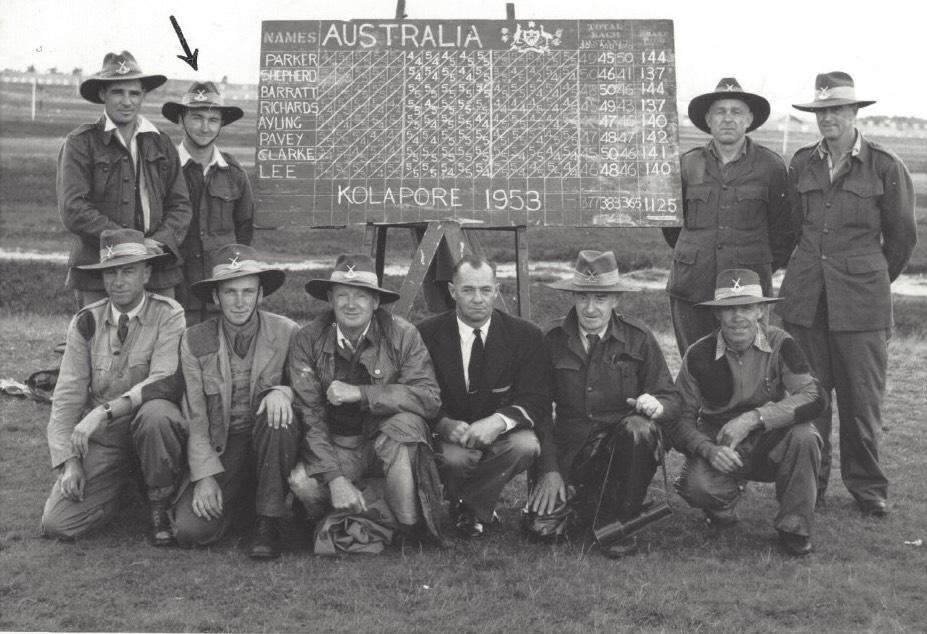 Australia Rifle Team