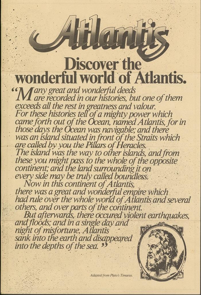 Archive 17.1a - Flyer Atlantis Marine Park map