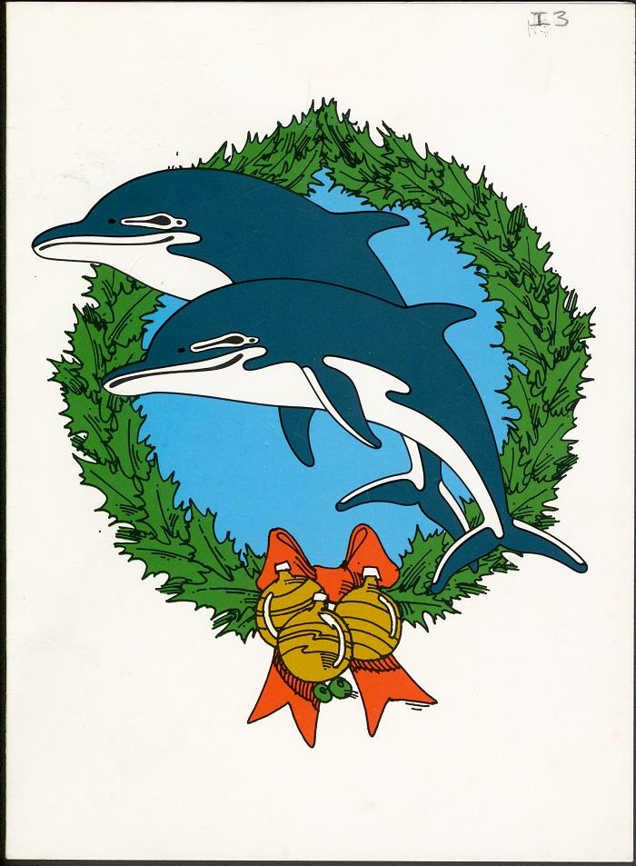 Archive 17.2a - Card, Atlantis Marine Park Christmas event