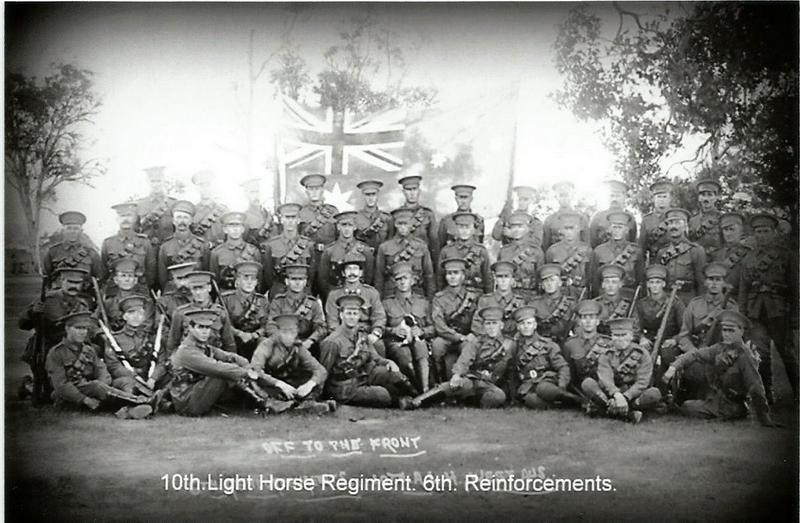 6th Reinforcement, 10 Light Horse