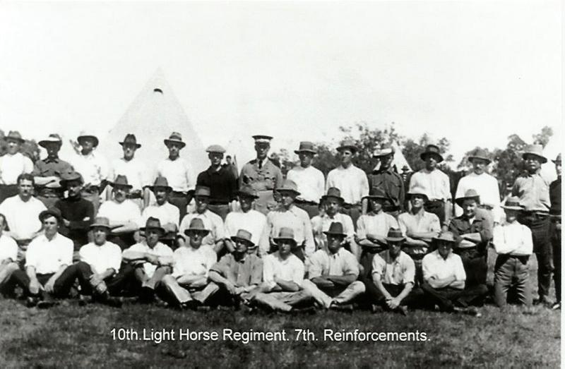 7th reinforcement, 10 Light Horse