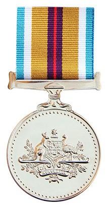 The Afghanistan Medal