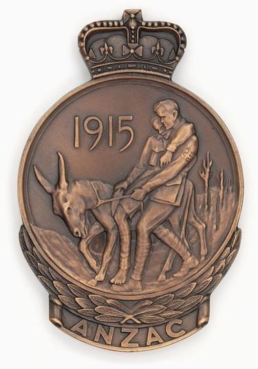 ANZAC Commemorative medallion