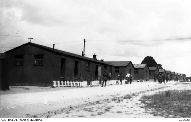 3 Australian Command Depot at Hurdcott Camp near Fovant, Wiltshire.