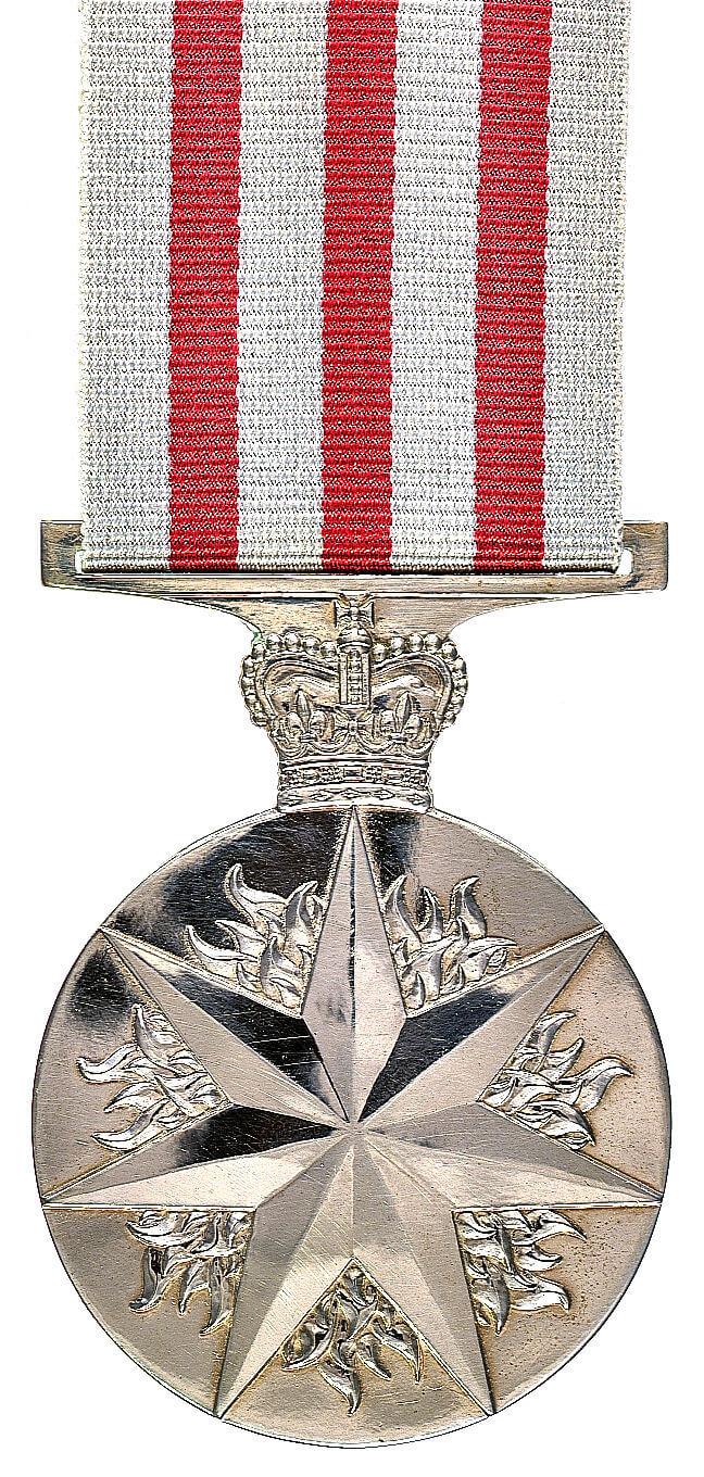 Obverse of Distinguished Service Medal