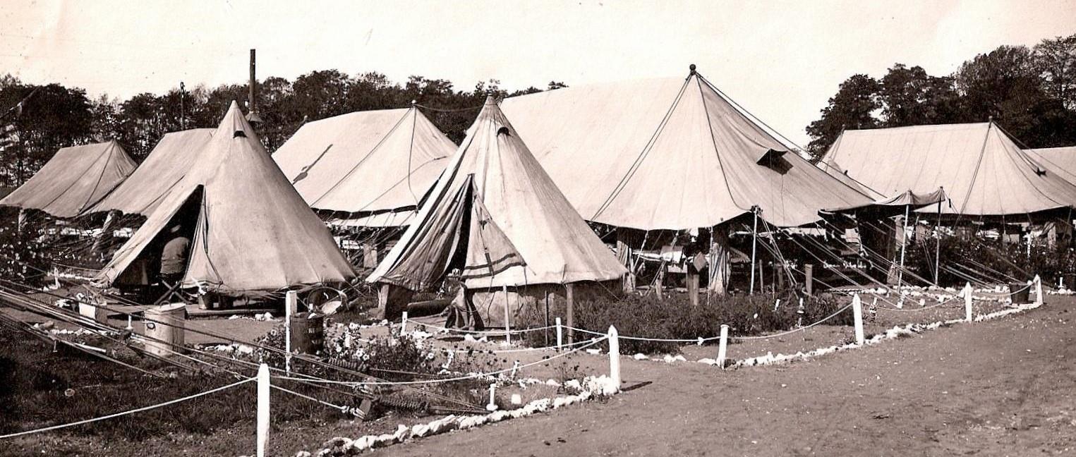 No 1 Australian General Hospital, Rouen, France, 1918