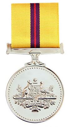 the Iraq medal