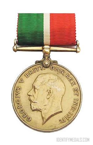 Mercantile Marine War Medal