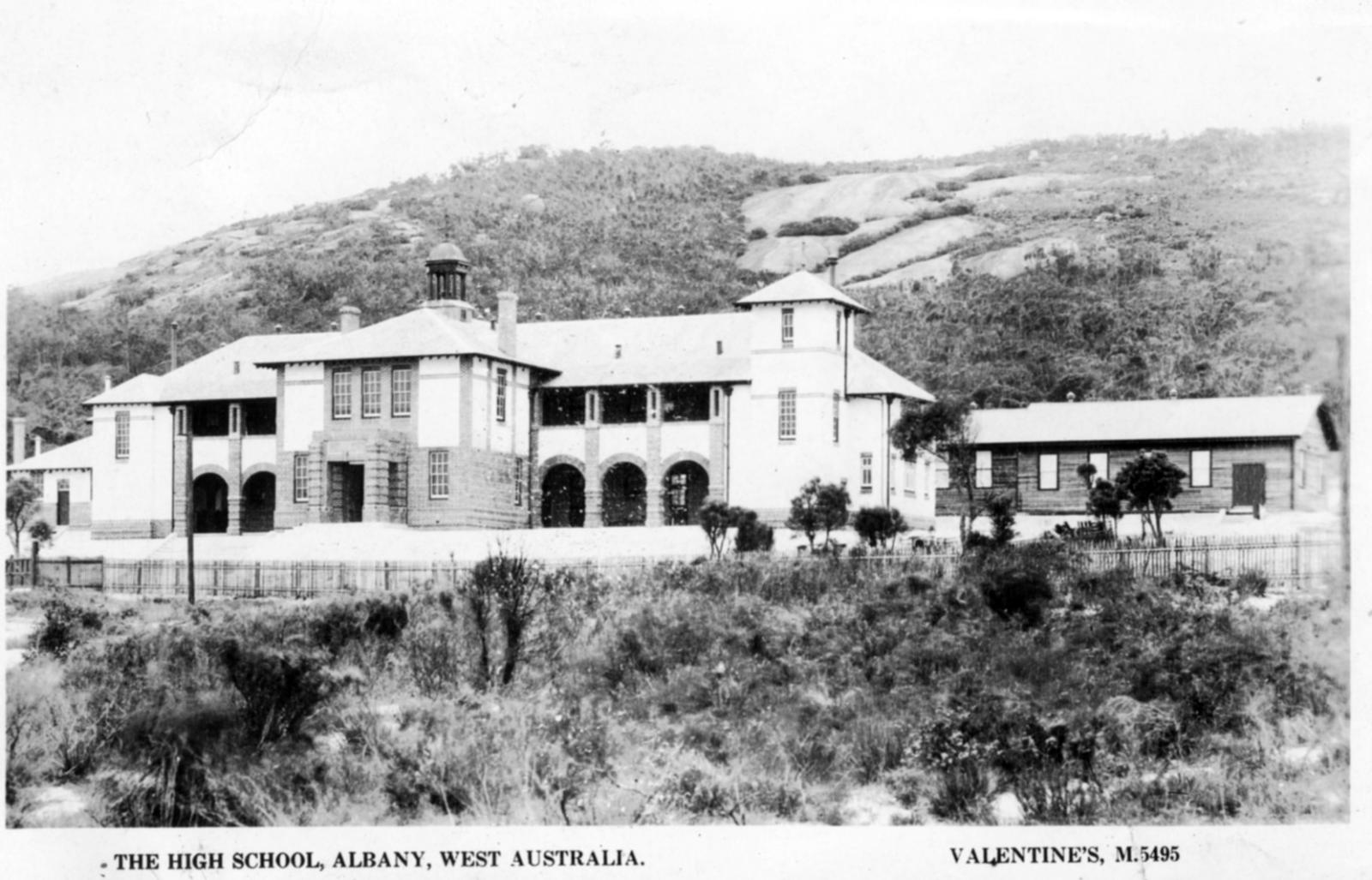 Albany Senior High School 1925