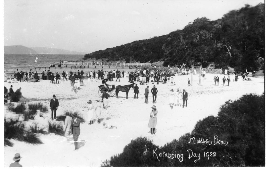 Middleton Beach 1922