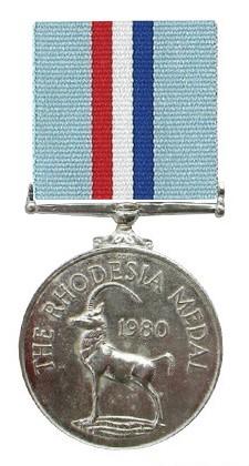 Rhodesian medal