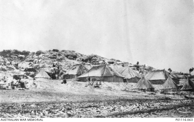 Hospital at Walden Grove on Gallipoli