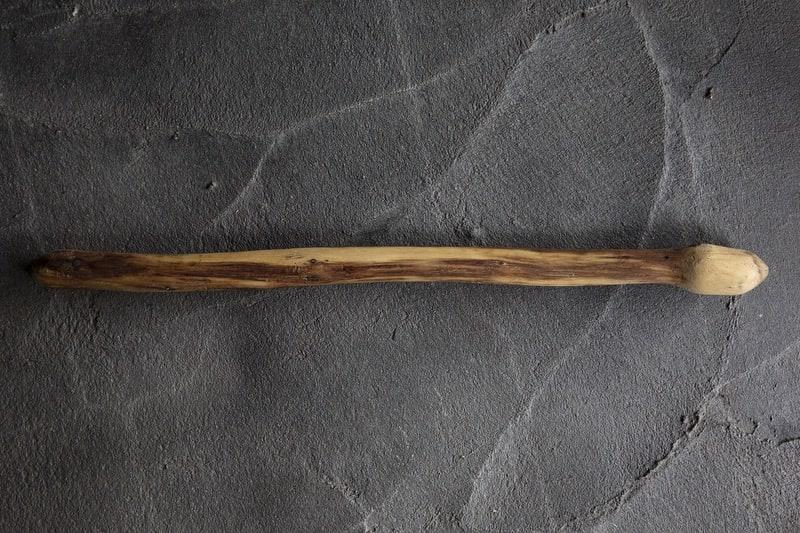 carved stick