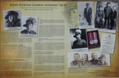 History for John Harold George Norrish