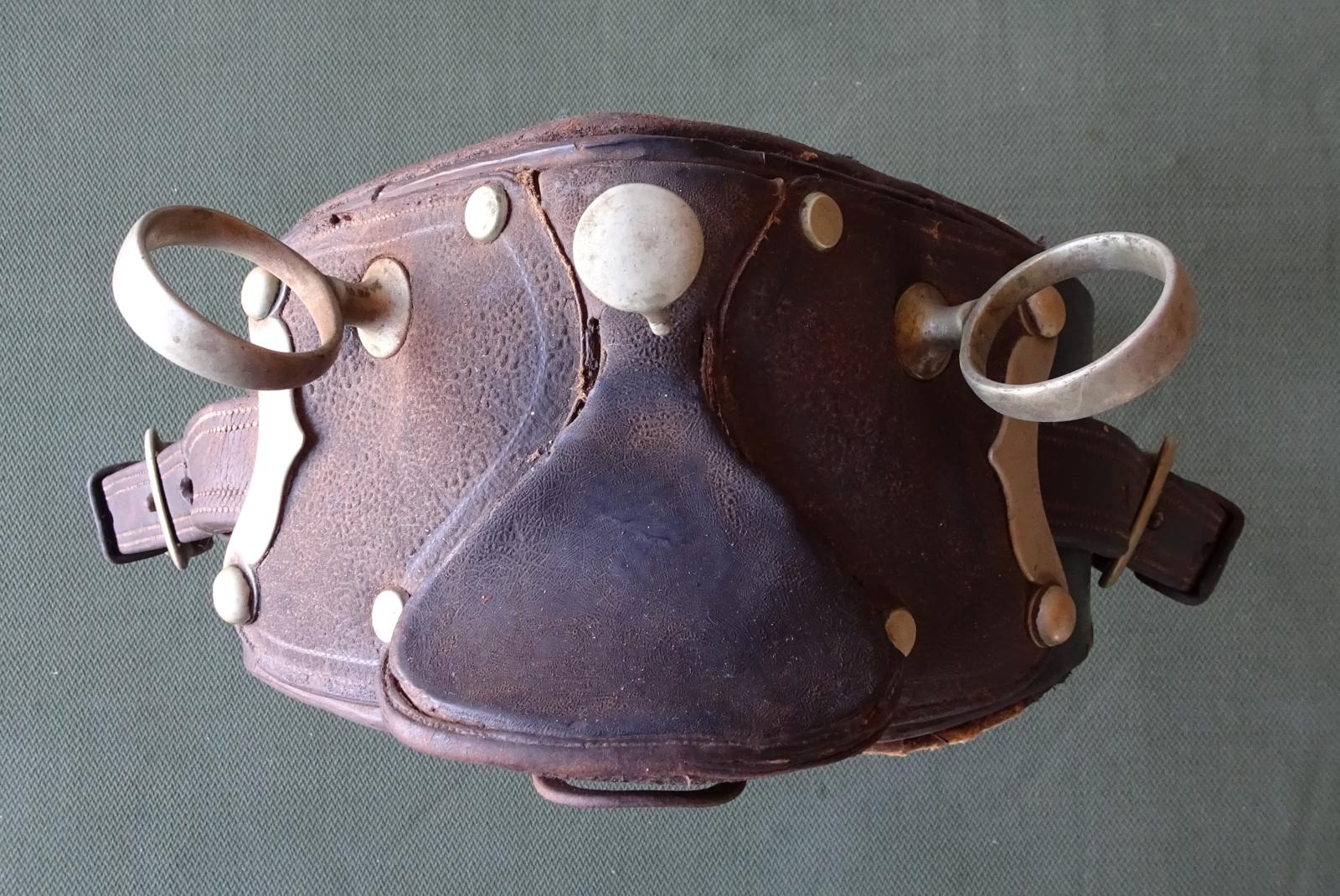 Top of bullock harness