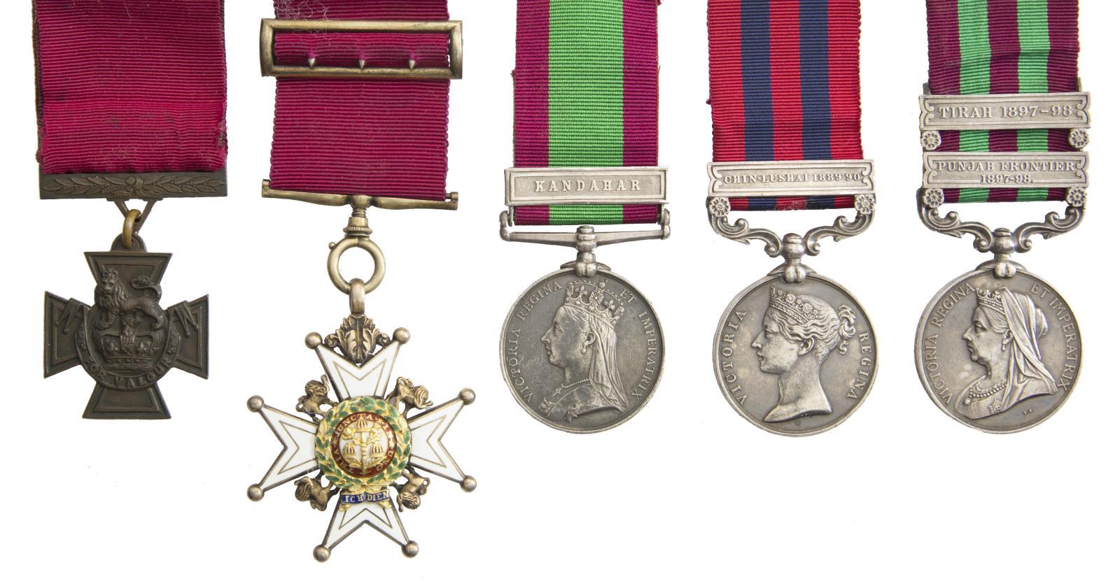 Afghanistan Medal in Chace VC Medal Group