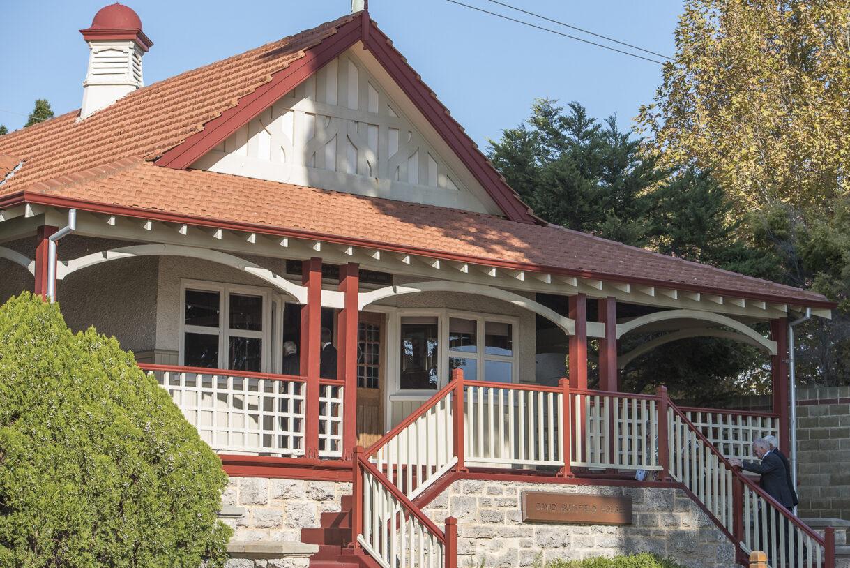 David Buttfield House, home of the Agricultural Hall of Fame at the Claremont Showground