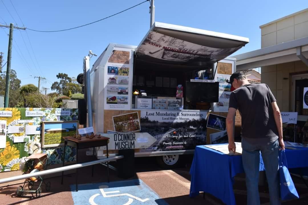 Mundaring Travelling Museum 