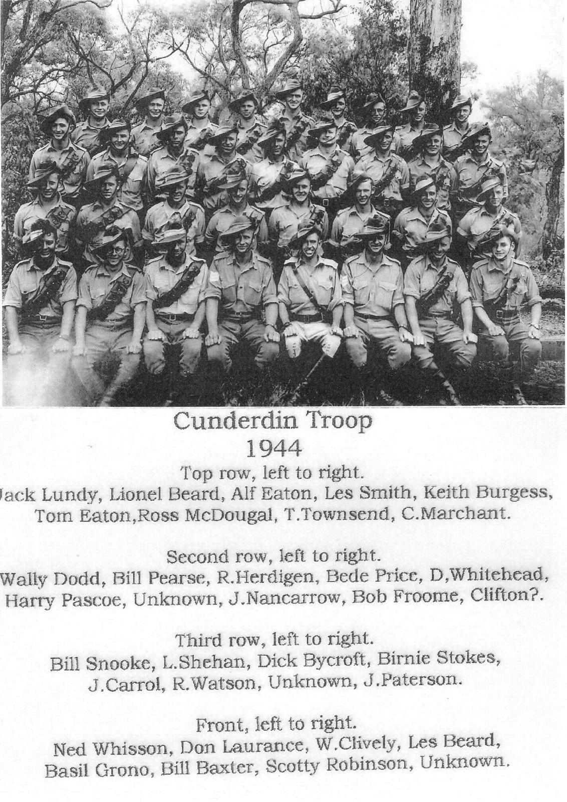 Cunderdin Troop