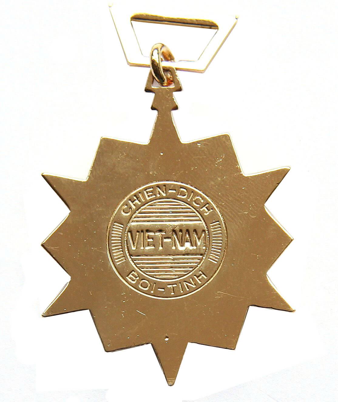 Reverse of Medal