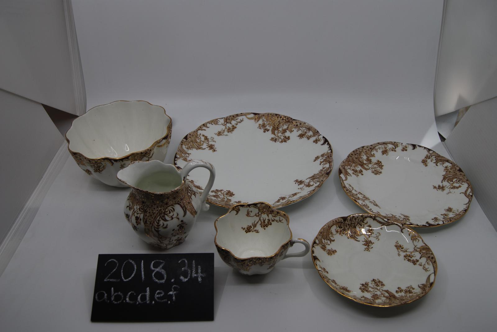 Single seating of the Tea set