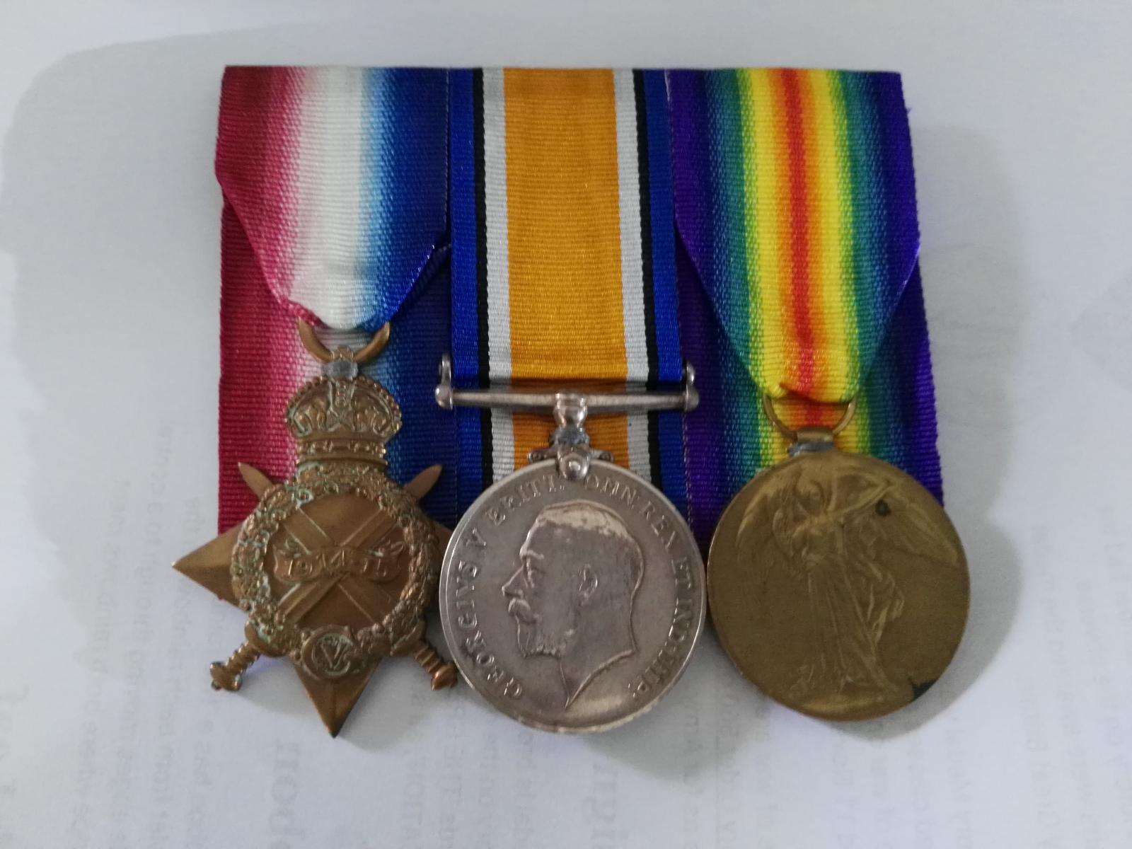 WW1 War Medals