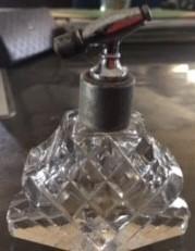 Crystal Perfume bottle