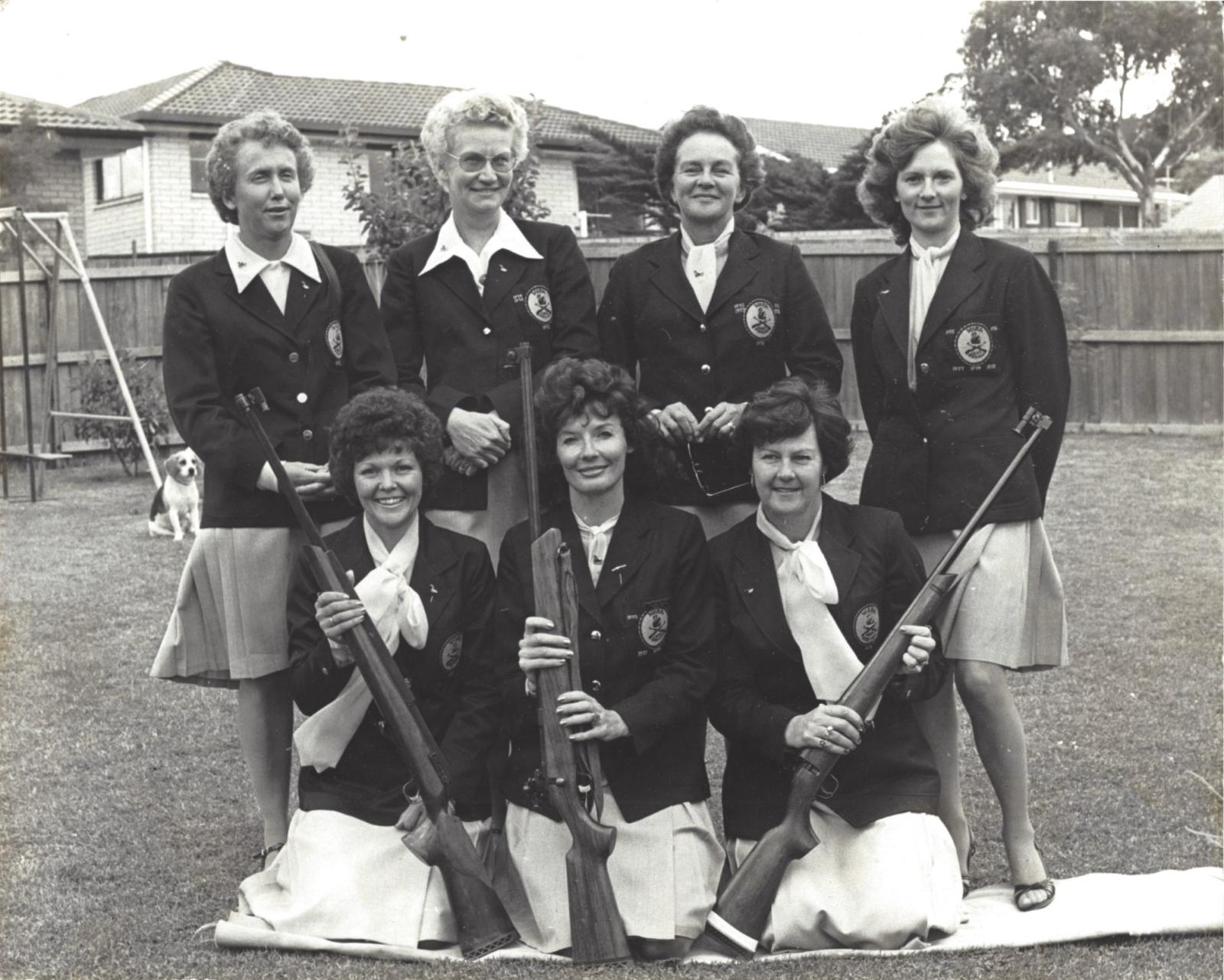 WA Ladies Team photo