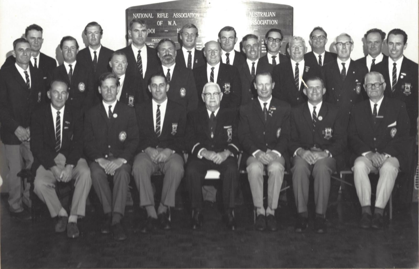 WA and Great Britain Rifle Teams